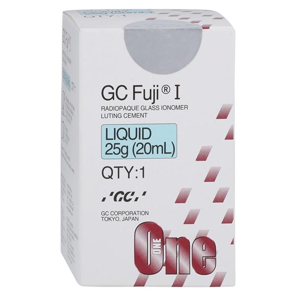 GC Fuji I Liquid Luting Cement Clear 25 Gm 25gm/Bt