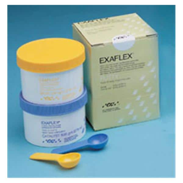 Exaflex Impression Material Putty 500 Gm Standard Package Ea, 6 EA/CA