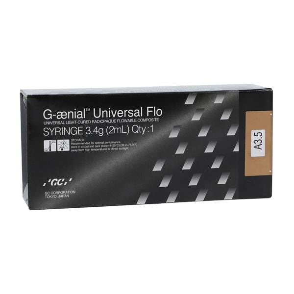 G-aenial Universal Flo Flowable Composite A3.5 Syringe Refill Ea