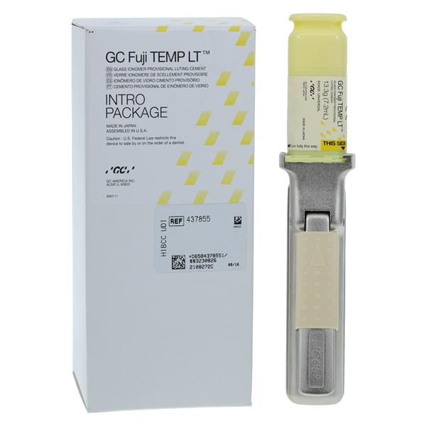 GC Fuji TEMP LT Temporary Luting Cement Neutral Introductory Package Ea