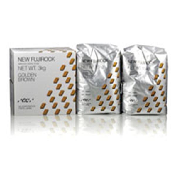 New FUJIROCK Die Stone Type IV Golden Brown 3kg/Ea