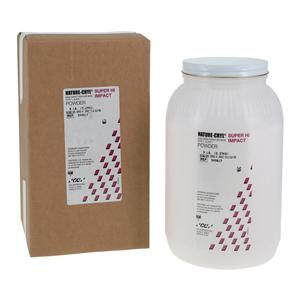 Nature-Cryl Denture Resin Super HI Impact Heat Cure Mild 5Lb