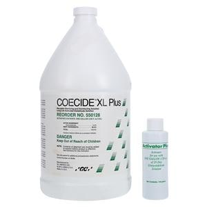 Coecide XL Plus Sterilization Disinfectant 3.4% Glutaraldehyde 1...
