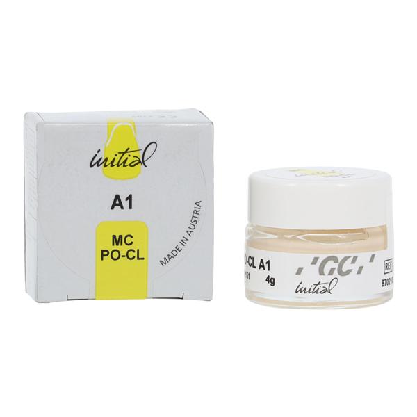 Initial MC Paste Opaque Classic Line Powder POCLC1 4Gm/Bx