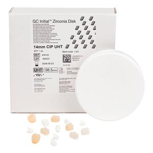 Initial ST Zirconia Disc White 98x14 Ea
