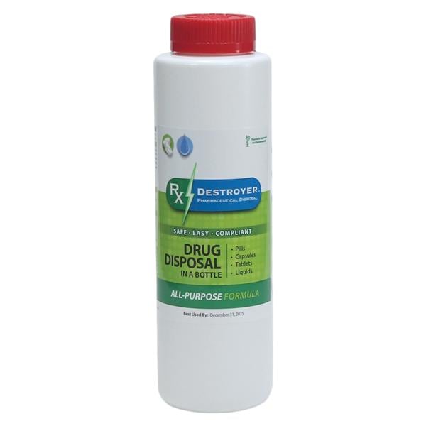 Rx Destroyer Pharma Disposal System 16oz 12/Case