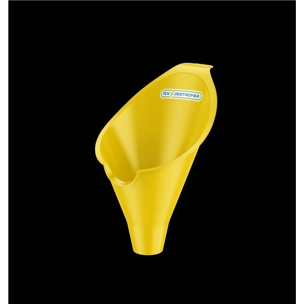 Rx Destroyer Funnel System Yellow Plastic Each