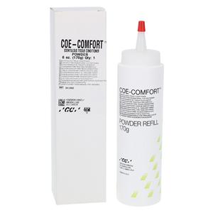 Coe-Comfort Tissue Conditioner Chairside Edentulous Self Cure Powder 6oz/Bt