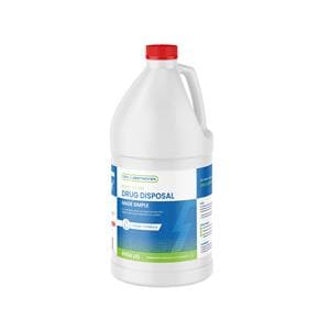 Rx Destroyer Drug Disposal 64oz Liquid 4/Case