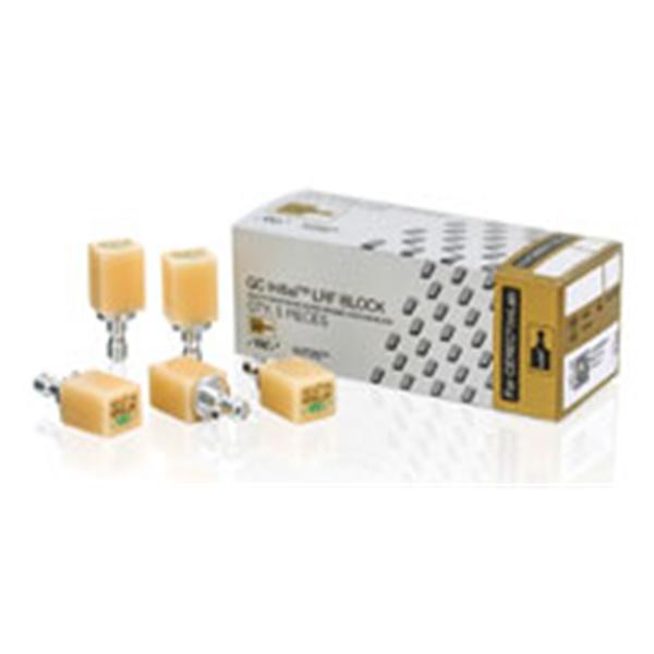 GC Initial LRF HT Milling Blocks High Translucency 12 A1 For CEREC 5/Pk