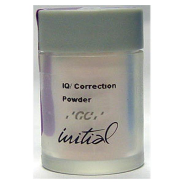 Initial IQ Correction Powder One Body Press Over Metal Bleach BOZr 5Gm/Ea