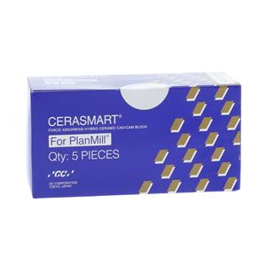CERASMART LT Milling Blocks Low Translucency 14 A2 For PlanMill 5/Pk