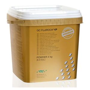 FujiROCK EP Die Stone Premium Titanium Gray 0.09% Regular 9-12 Minutes 4kg/Ea