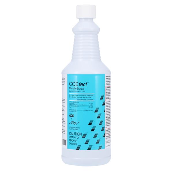 Disinfectant Surface COEfect Minute Spray 32 oz 32oz/Bottle, 12 B...