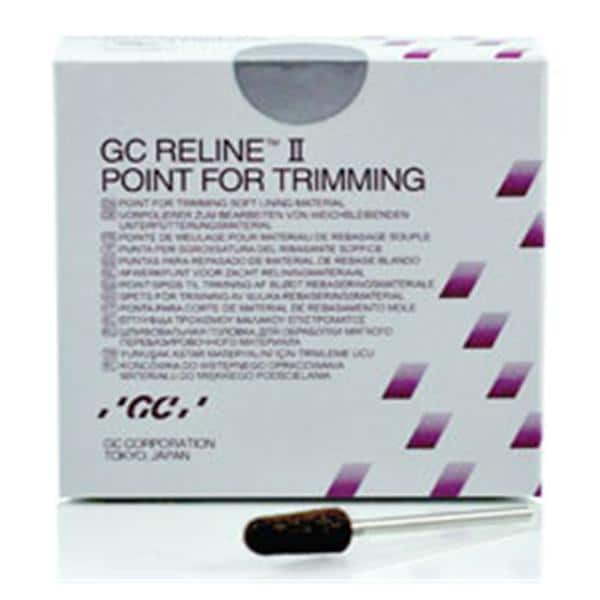 GC Reline II Soft Liner Friction Grip Trimming Point Ea