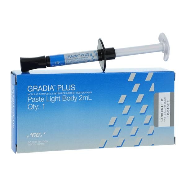 Gradia Plus Light Cure Indirect Restorative Light Body Paste GLB-1 2ml/Ea