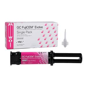 GC FujiCEM Evolve Resin Glass Ionomer Automix Cement Refill Ea