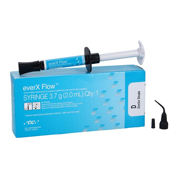 everX Flow Flowable Composite Dentin Syringe Refill Ea