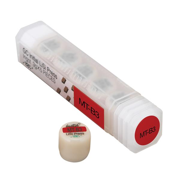 Initial LiSi Press Ingot MT-B3 5/Vial