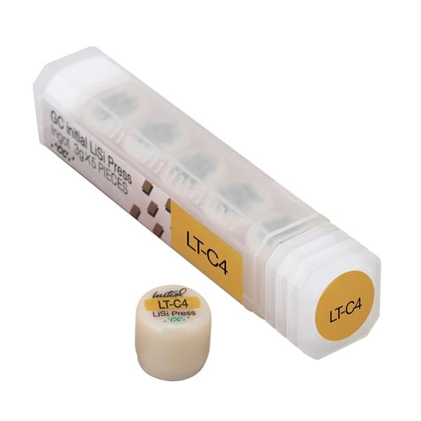 Initial LiSi Press Ingot LT-C4 5/Vial