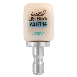 GC Initial LiSi Block Milling Blocks High Translucency 14 A3 For CEREC 5/Bx