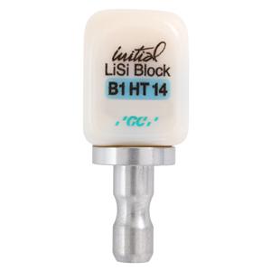 GC Initial LiSi Block Milling Blocks High Translucency 14 B1 For CEREC 5/Bx