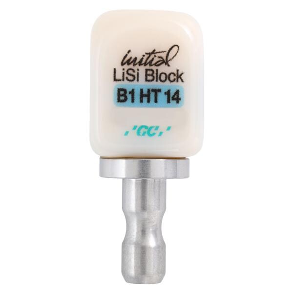 GC Initial LiSi Block Milling Blocks High Translucency 14 B1 For CEREC 5/Bx