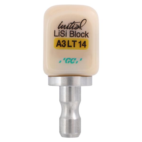 GC Initial LiSi Block Milling Blocks Low Translucency 14 A3 For CEREC 5/Bx