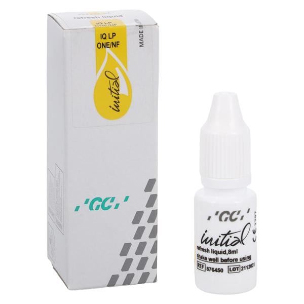 GC Initial IQ Lustre Paste ONE Lustre Paste NF Refresh Liquid 8ml/Bt