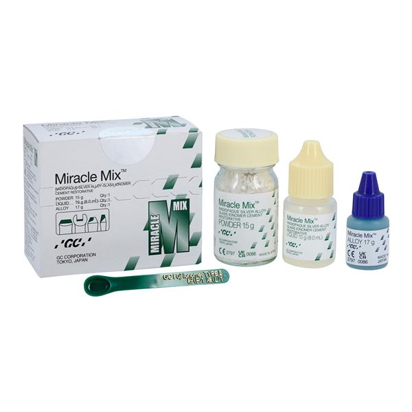 Miracle Mix Core Buildup Assorted Complete Kit, 120 EA/CA