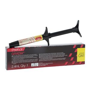 Gradia Light Cure Indirect Restorative Opaque OA1 2.4mL/Ea
