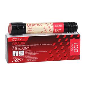 Gradia Light Cure Indirect Restorative Dentin DC1 2.9mL/Ea