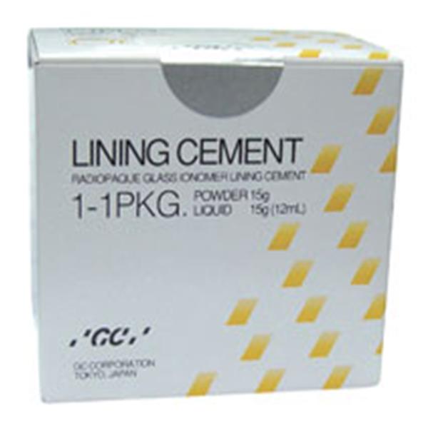 Glass Ionomer Lining Cement Assorted Complete Kit Pk