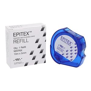 Epitex Matrix Strips 5 mm x 10 m Translucent Refill 10M/Rl