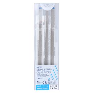 Flexible Strips Coarse 12/Pk