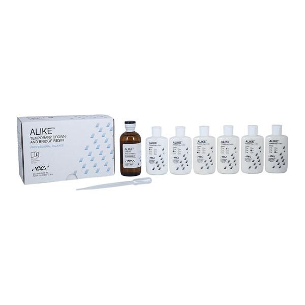 Alike Temporary Material Assorted Professional Assortment Package