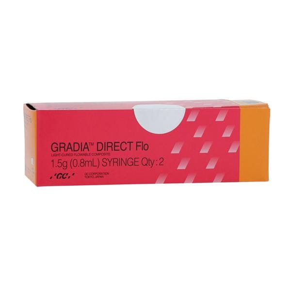 Gradia Direct Flo Flowable Composite A3 Syringe Refill 2/Pk