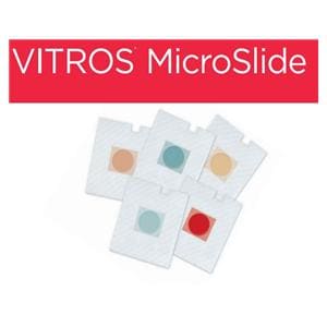 Vitros Microslide ALB: Albumin Reagent Test 250 Count 250/Box