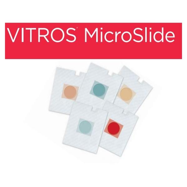 Vitros Microslide ALB: Albumin Reagent Test 250 Count 250/Box