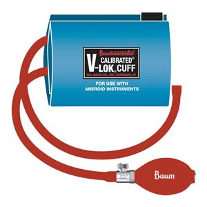 Aneroid Calibrated V-Lok Blood Pressure Inflation System Medium B...