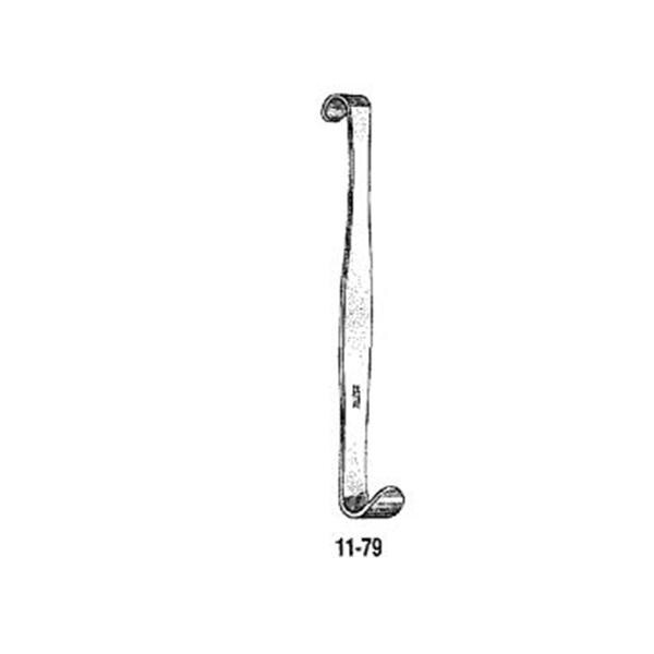 Double Ended Retractor 5-1/2" Stainless Steel Autoclavable Reusab...