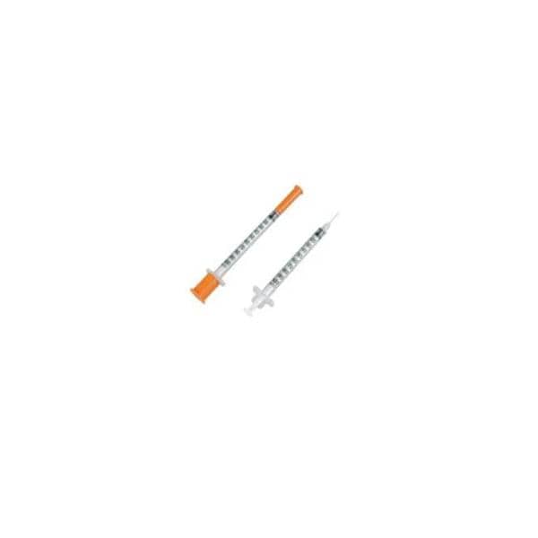 Syringe/Needle Comfort Point Lo-Dose Insulin 29g 1/2" U-100 1cc C...