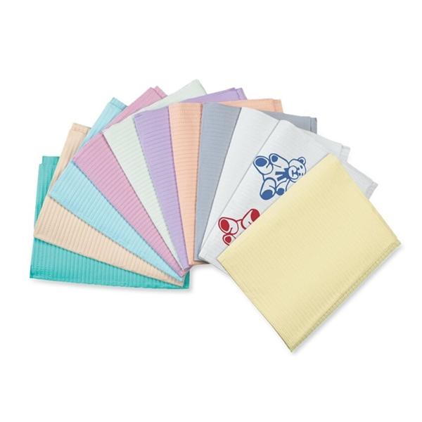 Econoback Patient Towel 2 Ply Polyethylene 13 in x 19 in Disposab...