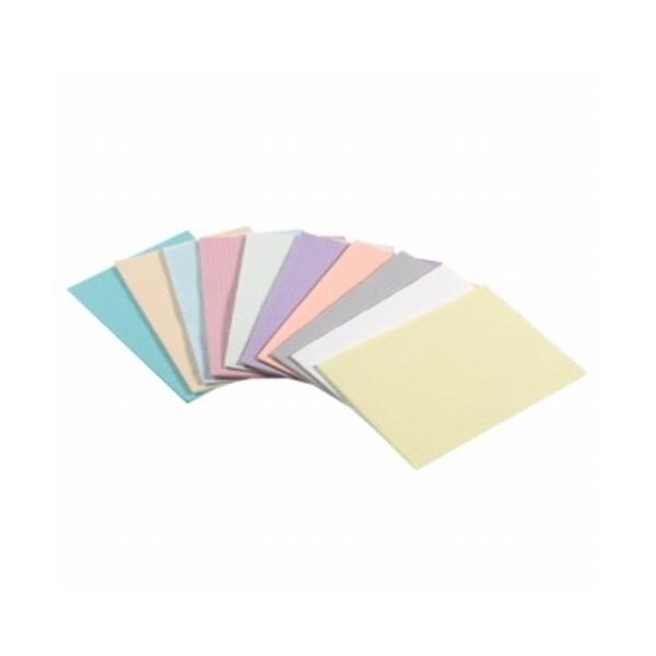 Advantage Patient Towel 2 Ply Polyethylene 13 in x 18 in Disposab...
