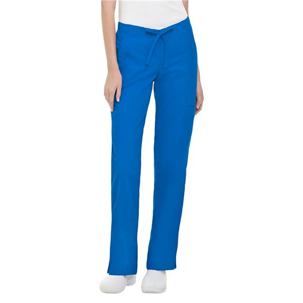 Scrub Pant 4 Pockets X-Small Royal Blue Womens Ea