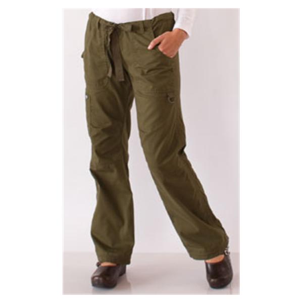 Scrub Pant 6 Pockets X-Small Olive Womens Ea