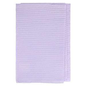 Sani-Tab Chain-Free Patient Towel 2 Ply T/P 13 in x 19 in Lav Disposable 400/Bx