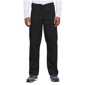 Cherokee Scrub Pant 3 Pockets 3X Large Black Unisex Ea