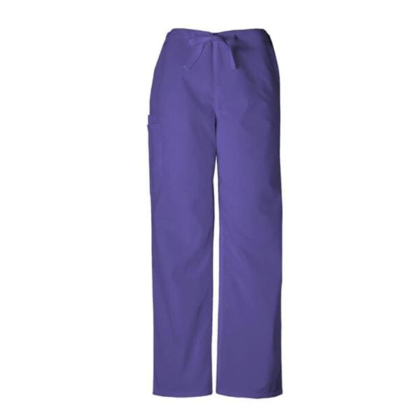 Cherokee Scrub Pant Adult Unisex Grape 65% Polyester / 35% Cotton...