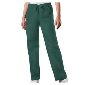 Cherokee Scrub Pant Adult Unisex Hunter 65% Polyester / 35% Cotto...